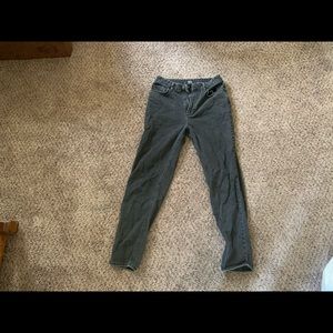 Urban outfitters BDG black mom jeans